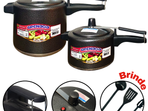 Kit Panela de Pressão 4,5L e 2,5L