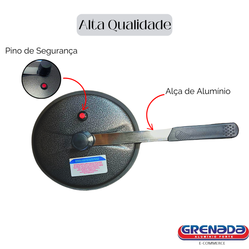 Kit Panela de Pressão 4,5L e 2,5L - Image 3