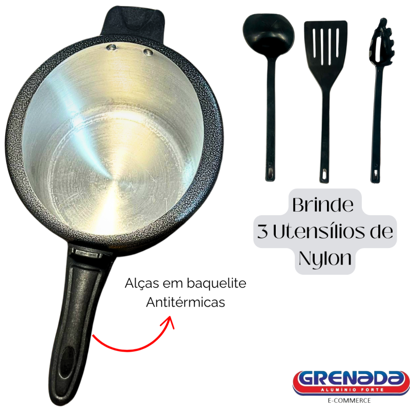 Kit Panela de Pressão 4,5L e 2,5L - Image 4