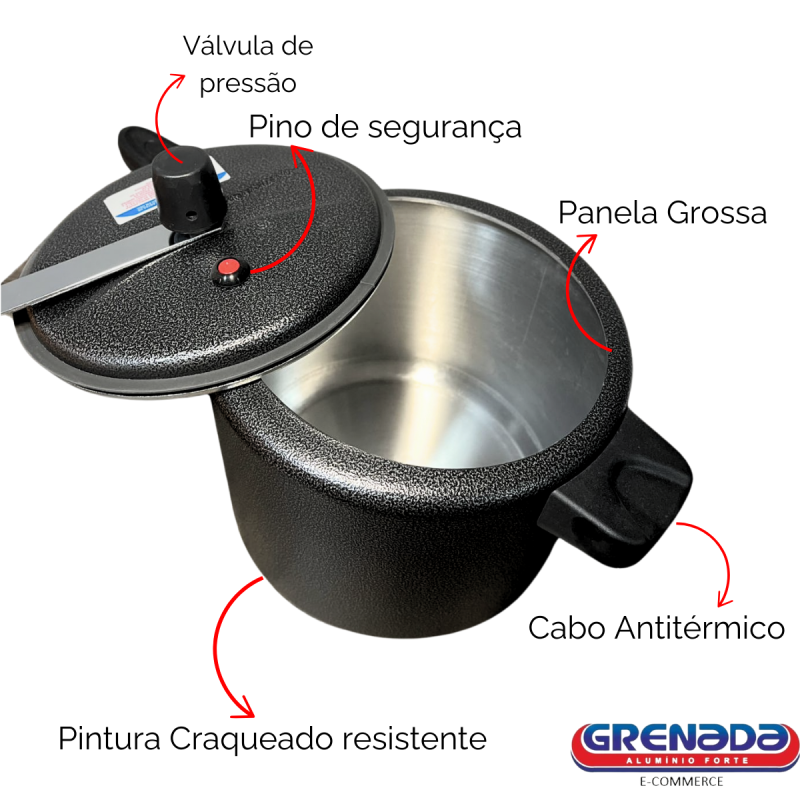 Kit Panela de Pressão 4,5L e 2,5L - Image 5