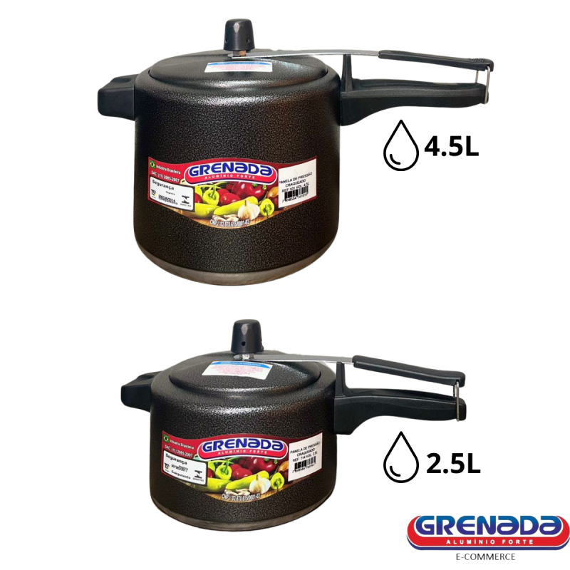 Kit Panela de Pressão 4,5L e 2,5L - Image 6